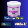 СКОРО! 100гр 6 W/m·K Halnziye HY236 Thermal Putty течен термопад, снимка 2