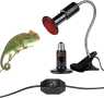 LUNEKUCK Нагревателна лампа за влечуги  220-240V  НОВА, снимка 1 - Терариуми и оборудване - 44768551