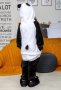 Детска пухкава пижама, Костюми тип onesie и kigurumi ПАНДА, снимка 2