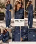 Miu Miu Нов Дамски Дънков Комплект Деним Миу Миу , снимка 1