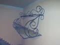 Цветарник ковано желязо, снимка 8