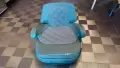 Седалка Isofix за кола за деца с височина от 125 см, зелено. Chipolino Safy. Абсолютно като ново., снимка 2