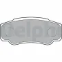 DELPHI LP1790 НАКЛАДКИ ЗАДНИ PEUGEOT Boxer, CITROЕN Jumper, FIAT Ducato , 1994 -2009 OE 71752985, снимка 1