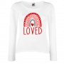 Дамска тениска Loved, снимка 3