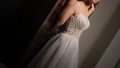 Сватбена рокля, снимка 1 - Сватбени рокли - 33934332