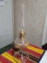 Голяма стъклена настолна газена лампа, снимка 1 - Декорация за дома - 40696431
