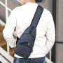 Удобна многофункционална чанта/раница през рамо с USB - BAG105, снимка 2