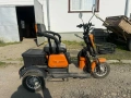 Триместна триколка като нова 1500W. Нова батерия., снимка 2