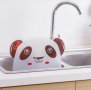 Панда жабка пингвин пластмасов предпазител протектор кухненски пръскане вода и мазнина мивка, снимка 6