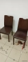 дървени столове два броя, снимка 4