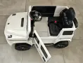 ТОП ЦЕНА!НОВО!Акумулаторен джип Mercedes G580 с 12V батерия,EVA гуми,кожена седалка,USB,дистанционно, снимка 10