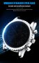 2023 LIGE- кварцов часовник,механизъм Япония,водоустойчив,календар,хронограф,фаза на луната/слънцето, снимка 9