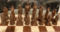 Шахмат_шах, комплект за професионална игра. За любители и ценители!, снимка 4