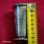 Стара сребърна чаша с позлата СССР. , снимка 2