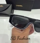 Chanel черно бели очила, снимка 9