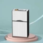 USB зареждаща се кутия за цигари с безпламенна запалка – събира 20 цигари, снимка 5
