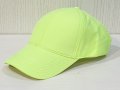 Нова изчистена шапка с козирка Неон, микрофибър, снимка 2