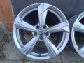 ОРИГИНАЛНИ джанти 18 ' цола 5x112 66.6 АУДИ А6 А4 / AUDI A6 A4 VW SKODA, снимка 8