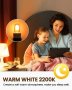 Нови 2 броя DoRight 1W E14 LED Винтидж Амбър Крушка, Топла Светлина , снимка 5