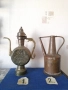 ИБРИК стари съдове за течности,ръчно изковани и орнаментирани., снимка 5