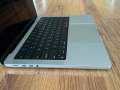 ЧИСТО НОВ 14' Apple MacBook Pro 2021 M1 Pro Silver 16GB RAM/1ТB SSD/Бат 2 цик 100%, снимка 13