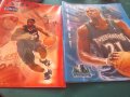 Обвивки A4 NBA за тетрадки уèбници, снимка 1 - Ученически пособия, канцеларски материали - 29802735