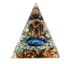 Оргонитна Пирамида с Бронзов Буда – Хармония и Спокойствие във Вашето Пространство, снимка 2