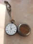 Сребърен джобен часовник , снимка 9
