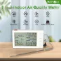 Kethvoz 8 в 1 Монитор за качество на въздуха на закрито с външна сонда, снимка 2