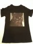 Тениска Черна пума - DIOR. Стилна, респектиращ принт , гарваново черно, биопамук. , снимка 7