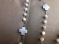 стара седефена молитвена броеница, снимка 3
