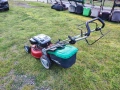 Бензинова косачка с кош Einhell 2014г. 163cm 3,5кс 4t 51см 44кг, снимка 4
