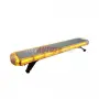 LED сигнална лампа за пътна помощ 97.5cm / 22cm / 7.5cm 12-24V оранжева 72 COB LED 15 режима, снимка 1