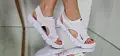 Дамски сандали Nike бели, снимка 3