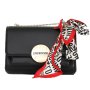 Love Moschino нова оригинална дамска чанта за рамо с прикрепено шалче, снимка 1 - Чанти - 40424776