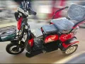 Електрическа триколка, високопроходима, 800W, LCD дисплей, снимка 1