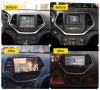 JEEP CHEROKEE 5 KL 2014-2018, Андроид Навигация - 10", 9237, снимка 5