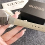 Дамски ръчен часовник Guess с кожена верижка, снимка 11