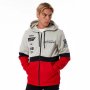 Мото суичър ALPINESTARS POSITION ZIP black/red/silver,оригинални!, снимка 3