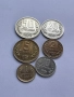 1, 2, 5, 10, 20 и 50 стотинки 1974 година. Монети, снимка 1