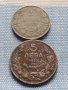Две монети 5 лева 1930г. / 2лева 1925г. България за КОЛЕКЦИОНЕРИ 38788