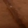vidaXL Килим от волска кожа, кафяво и бяло, 150x170 см, снимка 3