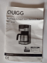 Кафемашина за шварц кафе Quigg MD 18458 с постоянен филтър, снимка 2