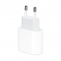 Apple 20W USB-C Power Adapter - оригинално захранване за iPhone, iPad и устройства с USB-C порт, снимка 1 - Оригинални зарядни - 31772565