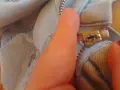 Дамско секси дънково потниче с цип, снимка 11