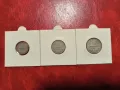 Лот  монети България 1912 година 5, 10 и 20 стотинки, снимка 1