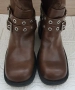 Дамски тъмнокафяви ботуши, снимка 3