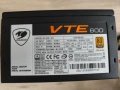 Захранващ блок COUGAR VTE 600 80+ Bronze, 600W, снимка 4