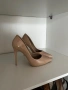 НОВИ обувки бежови Nude 35, снимка 5