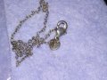 СЪРЦЕВИДНО КРАСИВО СРЕБЪРНО МОДНО КОЛИЕ с МЕДАЛЬОН СРЕБРО 925 ДИЗАЙНЕРСКИ АРТ МОДЕЛ 36458, снимка 7
